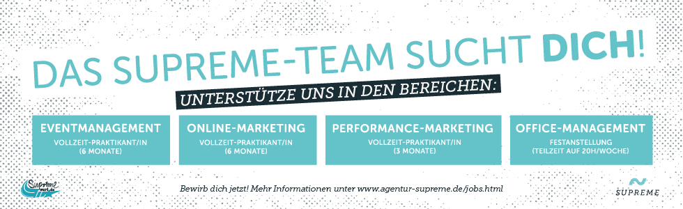Stellenausschreibung